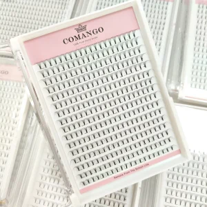 10D Pre Made Lash Fans Long Short Stem Mega Premade Fan Lashes XL Tray Narrow Lash Extensions Premade Volume Fans