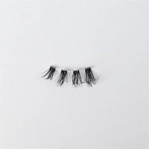 10pairs Half Eyelashes Clear Band Eyelashes Transparent Band False Eyelashes Dramatic Lashes Upper Lash