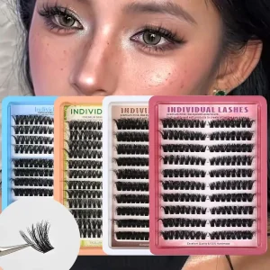 120 Cluster Natural Weddings Parties and Dates Eyelashes Various Styles Dramatic Fluffy Soft Are a Must have for Daily Makeup