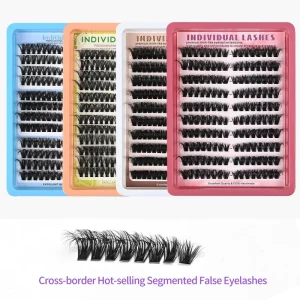120 Cluster Natural Weddings Parties and Dates Eyelashes Various Styles Dramatic Fluffy Soft Are a Must have for Daily Makeup