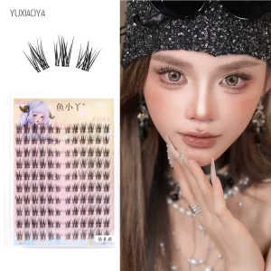 120 Lash Clusters DIY Cluster Lashes Manga Lashes Natural False Lashes Soft Lash Bundles Korean Style Makeup Lashes