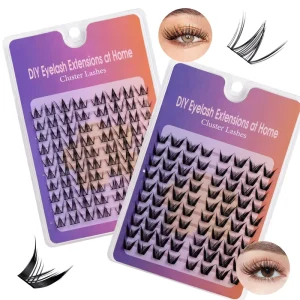 13 Styles Large-capacity Natural Eyelash Fox Style DIY Segmented False Eyelashes