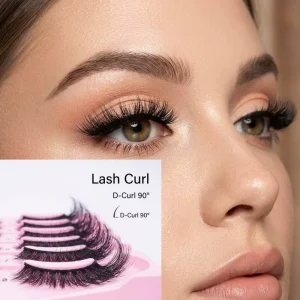 14 Pairs False Eyelashes Natural and Volume 2 Styles in One Tray Wispy Fluffy 3D Lashes Bulk for Women Makeup
