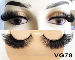 15-25mm Fluffy Faux Mink Lashes Private Label Full Strip Eyelash with Custom Packaging Boxes
