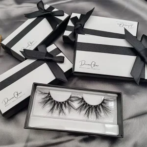 15 30mm Fluffy Faux Mink Lashes Private Label Fluffy Lash Strips Vendor False Lashes