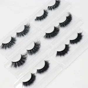 15 30mm Free Eyelashes Box Packaging Natural Eyelashes Customize False Eyelashes