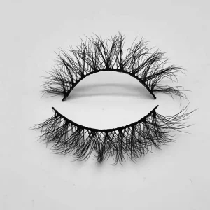 15 mm 5D Full Strip False Eyelashes Private Label Handmade Lashes Natural Style Faux Mink Lashes
