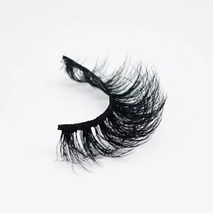 15mm Full Strip Luxury Lashes 3d Faux Mink Eyelashes Private Label Natural Eyelash Long