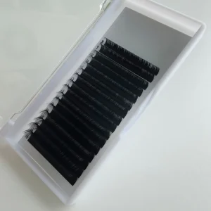 16 Rows Classic Korean PBT Silk Mega Volume Matte Cashmere for Vegan Cruelty Free Lashes Extensions Trays 0.03 0.05 0.07 CC