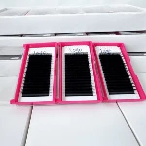 16 Rows Neat Root Lash Tray Soft Lightweight Individual Lash Extensions for Lash Training Pro