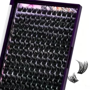 160pcs Value Pack Cluster Lashes Large Capacity Ideal Cluster Lashes for Small Retailers and Personal Stock up