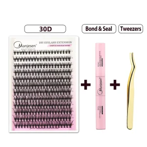 16mm Super Long DIY Cluster Eyelash Dramatic Handmade Plastic Mink Individual Lashes 12 Rows Party Stage Drag Queen Performance