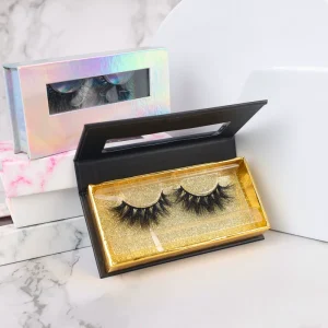 18MM Mink Lashes 3d Fluffy Mink Eyelashes Vendor Dramatic 3d Mink Eyelashes With Boxes