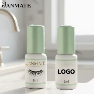 1S Fast Dry Professional Lash Glue No Irritation Strong Hold White Waterproof Liquid Vegan Cruelty Free Odorless Eyelash Glue