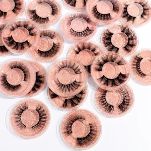 20 Pack Dense Dramatic False Eyelashes for Europe and America