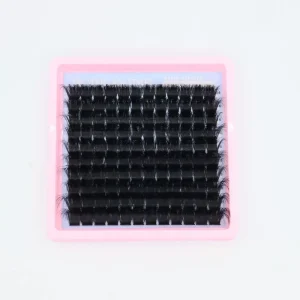 200D Supper Fluffy Lash Cluster Dramatic Thick Eyelash Individual Lash Extension Full Volume 14 20mm Long Clusters Eyelashes
