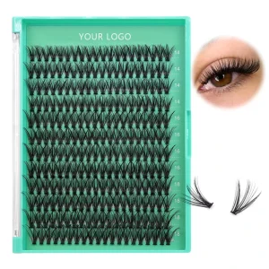 20D Cluster Lashes Segment Cluster Lashes Custom logo DIY Cluster Lashes