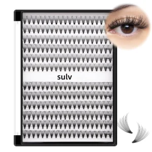 20D Premade Short Stem D Curl Eyelash Extensions 10 16mm Natural Volume Mix Model Number Fans Lashes