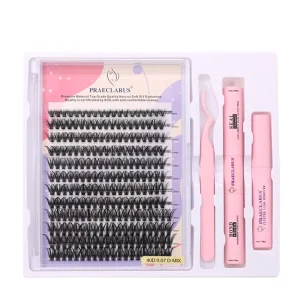 240pcs 30p 40p 50p Mix Individual Lash Clusters Eyelash Diy Lash Extension Pre cut Segment Cluster Lashes
