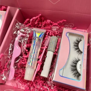 25 Mm Mink Lashes Vendor Clear Band Eyelashes 3D Bulk Mink Lashes 25Mm Lashes