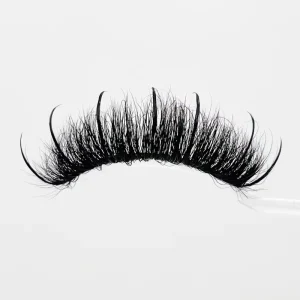 25MM Mink Eyelash Extensions 20mm 3D Lashes 5D Mink Winged Eyelashes Spike Lashes Look Like Real Extensions