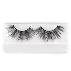 25MM Mink Eyelash Full Dramatic Lashes Real 3D Mink Eyelashes