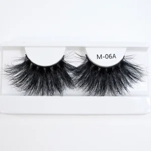 25mm-30mm Big Mink Eyelashes Thick Long Dramatic Lashes Handmade Light Lash Supplies Eye Lashes