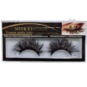 25mm 3d Mink Eyelash Vendor Thick Wispy 5d Real Mink Eyelash