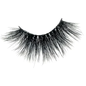 25mm Dramatic Natural 3D Mink Eyelashes Handmade Thick Colorful False Eyelashes with Mix Length Box Included