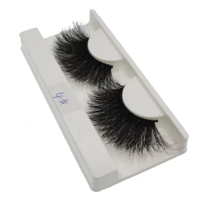 25mm Eyelashes Custom Eyelash Packaging Mink Lashes 3D Mink False Eyelashes