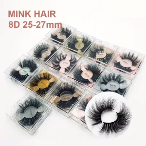 25mm Full Strip Lashes 8D Fluffy Eyelashes Redefine Easy Our Lash Application Gives You a Studio Look Home