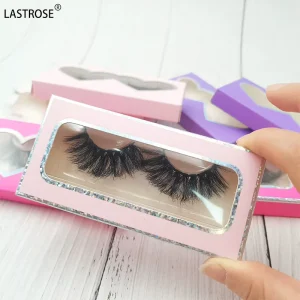25mm Mink Eyelash Fluffy 3d Mink Lashes Vendor Top Sale 25 mm Lashes 3d 25mm Fluffy Mink Eyelashes