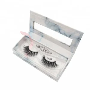 25mm for 3D Mink Full Strip Eyelashes 100% Real Mink Cruelty Free Handmade Custom Packaging for Eyelash Lovers