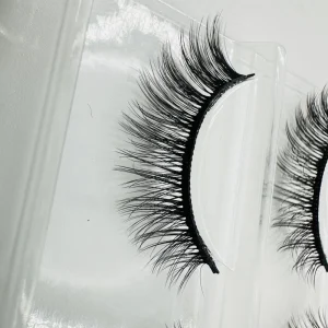 3 5 10 Pair Natural Look Strip Lashes 3D 5D Multi Layered Fluffy Faux Mink Eyelashes Supplier