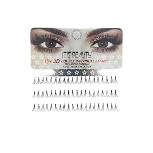3 Lines High Quality Individual Lashes Eyelash Extensions Individual Flare