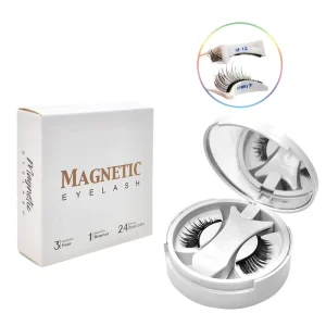 3 Magnetic Lashes Extensions Eyelashes Private Label Magnetic Eye Lashes Applicator Kit
