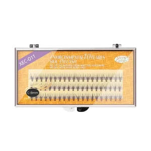 3 Rows Pre Made 10D VOLUME 6d Eyelash Extension 10d C Curl Graft False Eyelashes