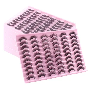 30 Pairs EyeLashes Long Makeup 3D Faux Mink Lashes Extension Cruelty Free Lashes Eyelashes for Beauty