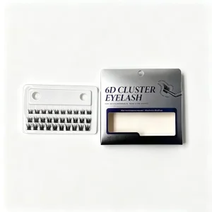 30 Segments Cluster Eyelashes Extension Natural Individual Lashes DIY Segment Lashes Natural Individual Cluster