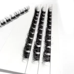 30 Segments Cluster Eyelashes Extension Natural Individual Lashes DIY Segment Lashes Natural Individual Cluster