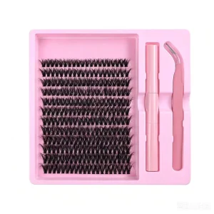 30D/40D/60D/80D/100D/120D/150D Mixed Lengths 9-18mm with Grafted Lashes D Curl Holiday Lashes for DIY and Festive Occasions