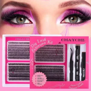 30D 40D 60D 80D 100D 120D 150D Mixed Lengths 9 18mm with Grafted Lashes D curl Holiday Lashes for DIY and Festive Occasions