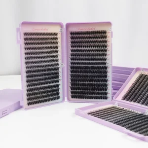 睫毛书 30D 蓬松睫毛簇 DIY 睫毛延长托盘 个人睫毛用品