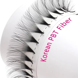 3D 0.03 0.05 0.07 Mink Silk Eyelash Extension Pre Made Fan Professional 4d 5d 6d Long Stem Pro Made Lash Extensions