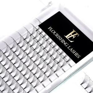 3D 4D 5D 6D 7D 8D 10D Premade Fans Russian Volume Lashes 0.07 0.10 Mega False Eyelashes with Short Base Eyelash Extension