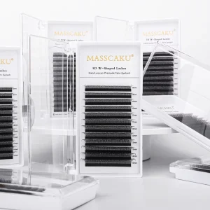 3D 4D 5D 6D 7D 8D 10D W Shaped Eyelash Natural Soft Lightweight Individual W Style Premade Fans Eyelashes Extensions