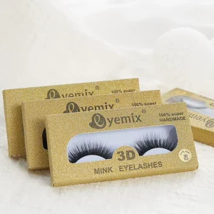 3D 4D 5D 6D 8D 9D Handmade Mink Eyelash 0.07MM Thickness Natural Soft Individual False Eyelashes
