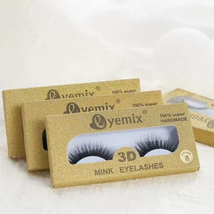 3D 4D 5D 6D 8D 9D Handmade Mink Eyelash 0.07MM Thickness Natural Soft Individual False Eyelashes