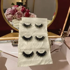 3D 5D Mink Lashes Private Label 15mm Cruelty Free Mink Lashes Super 15mm Real Mink Eyelashes