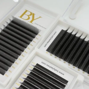 3D 6D W Shape Hand Made Lash Extensions 3D 4D 5D 6D 7D 8D Lash Premade Fan Natural Soft Matte Dense W Cilios YY Lash